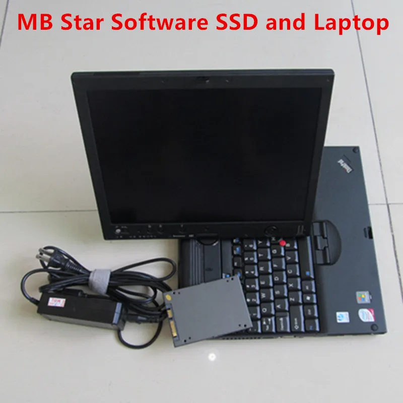 Новейшее программное обеспечение MB Star C5 c4 2021 03 veдиаметр/X/DSA/DTS SSD с X201T i7