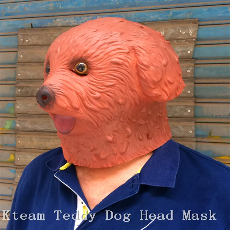 Забавная маска для Мишки Тедди всей головы вечеринки Хэллоуина танцевальный