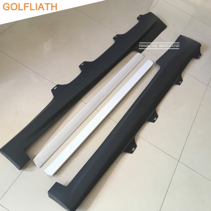 GOLFLIATH PP автомобиль автомобильная сторона юбки фартук для Volkswagen VW Scirocco Стандартный купе 2-двери 2009