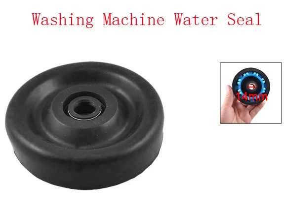 Замена 14 мм медный тон отверстие стиральная машина черный резиновый уплотнение