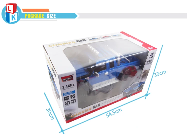 Высокоскоростной Электрический автомобильный пикап 2 4G rc 1:8 для гоночных игр