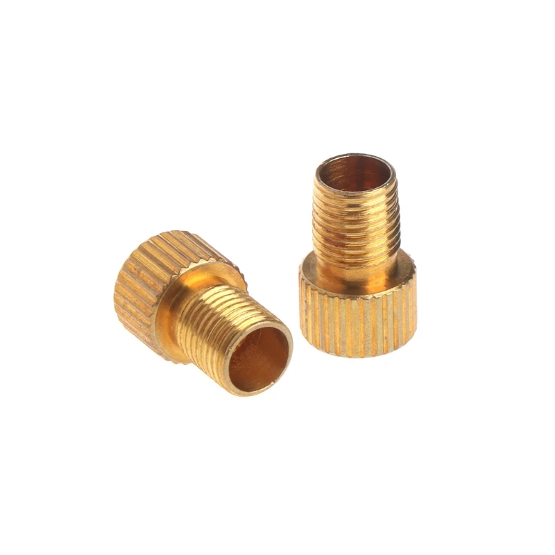 2 шт. медный преобразователь для велосипедного насоса | Спорт и развлечения