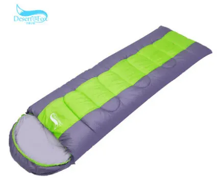 Уличный спальный мешок Desert Fox конверт для взрослых весенний и зимний с шкалой