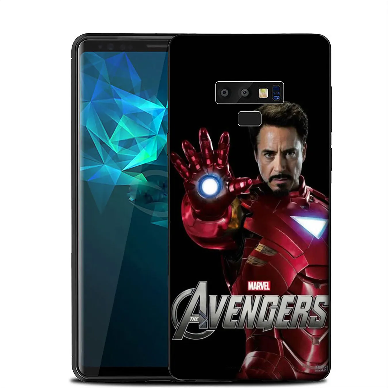 IYICAO Мягкий силиконовый чехол для Samsung Galaxy A6 A9 A8 A7 2018 A3 A5 2016 2017 Note 9 8 10 Plus Lite |
