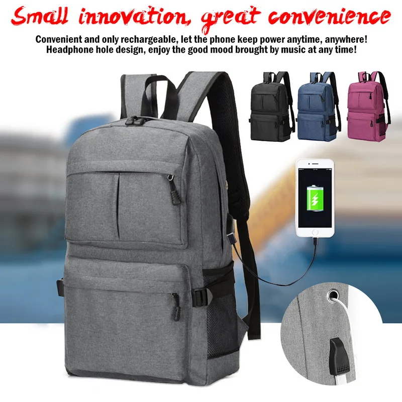 MoneRffi Usb рюкзак для ноутбука, сумки для книг, школьный рюкзак, повседневный рюкзак, модный мужской рюкзак