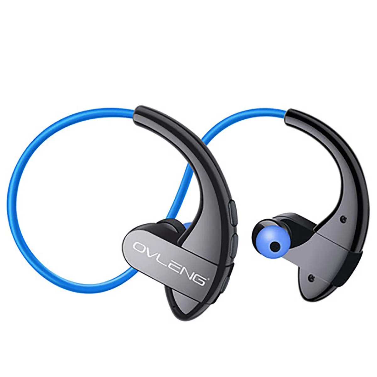 Беспроводные наушники Bluetooth для спорта бега стерео гарнитура с Micr