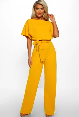 Женские летние комбинезоны 2019 красный розовый желтый комбинезон женский элегантный длинный повседневный