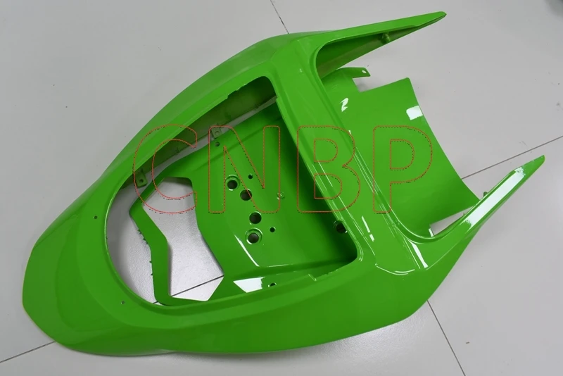 Мотоцикл обтекатель для Kawasaki Zx6r 2003-2004 зеленый набор для всего тела 636 Zx-6r 03 кузов 636 Zx-6r 2003 без краски