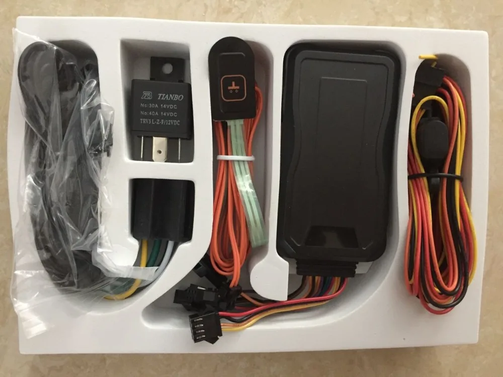 3G GPS трекер GT06E отслеживание автомобиля локатор и LBS определение местоположения