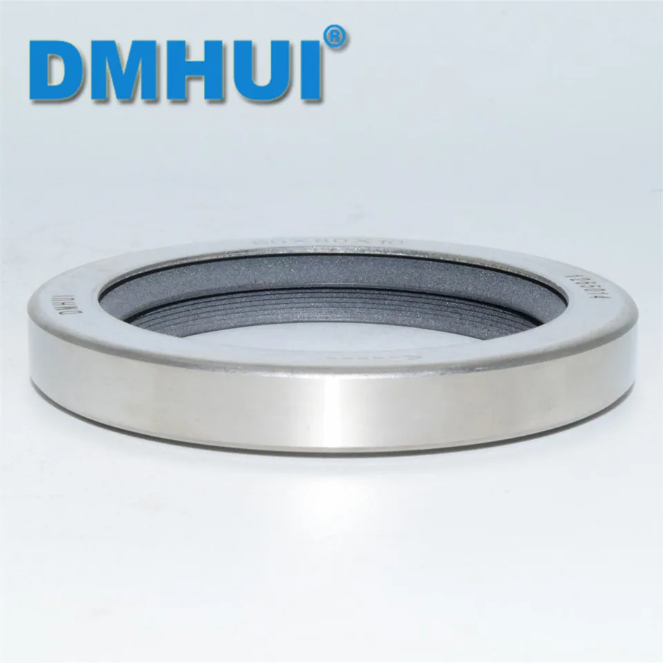 Китай DMHUI роторный винтовой воздушный компрессор из нержавеющей стали PTFE сальники 60*80*10/60x80x10 Двойные Губы ISO 9001: 2008 60-80-10 мм