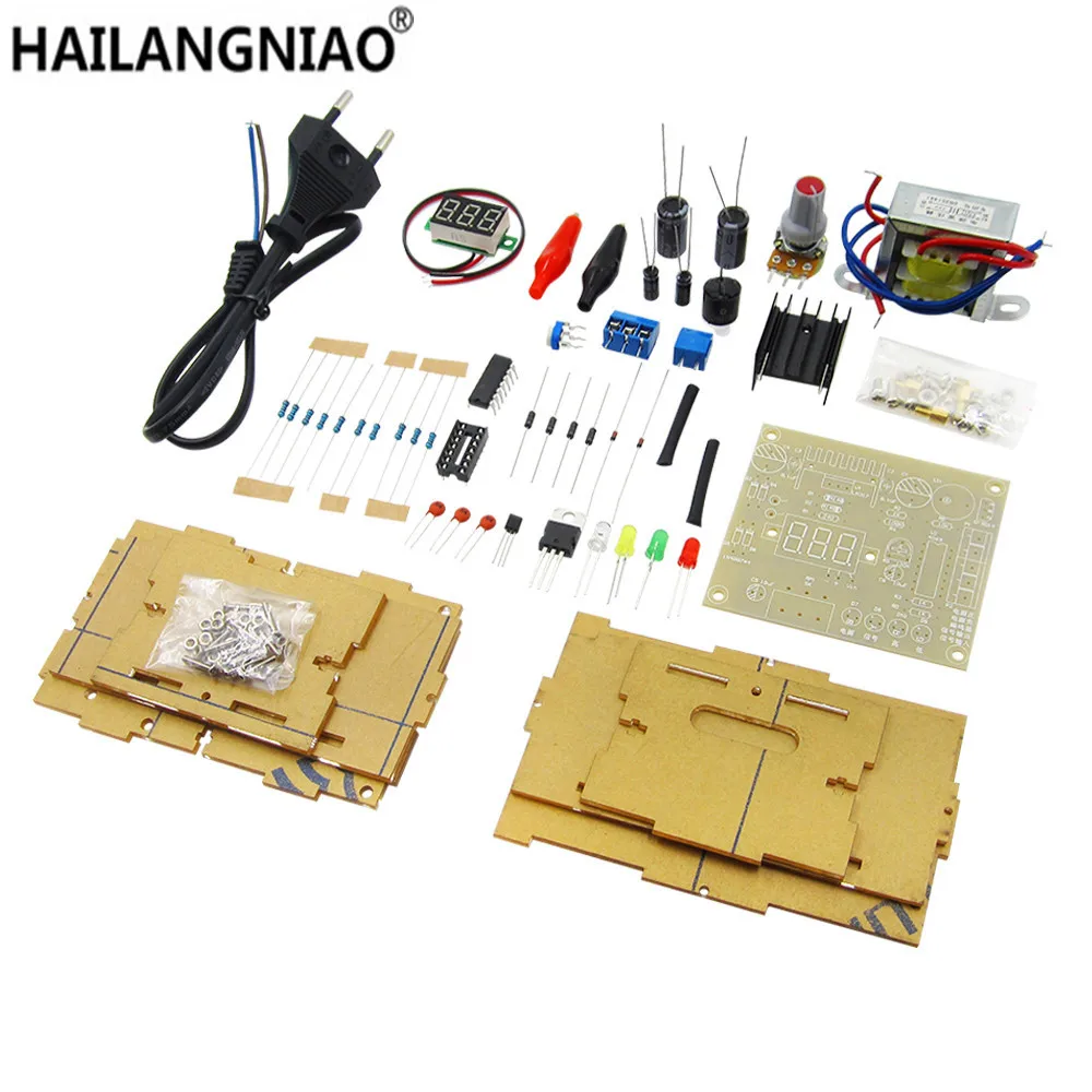 HAILANGNIAO 1 компл. Электронные Запчасти для самостоятельной сборки lm317 плата