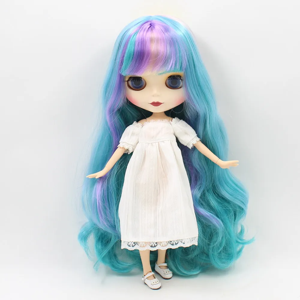 Ледяной DBS Blyth кукольные Цветные волосы нормальной кожи 4 цвета глаза Neo BJD
