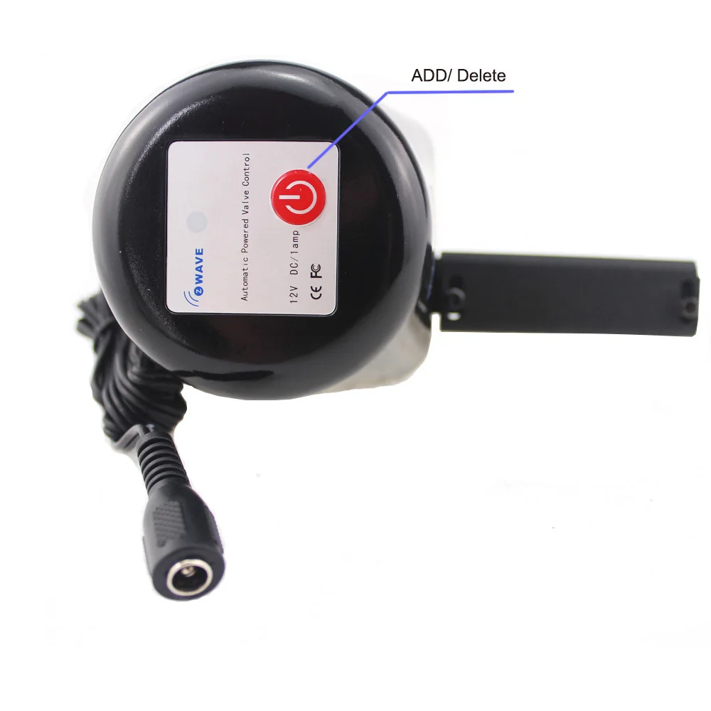 Z Wave Plus автоматический клапан с автоматическим отключением для газа/воды