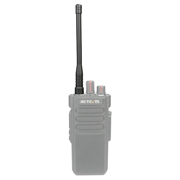 Retevis HA01 с высоким коэффициентом усиления VHF/УКВ внешняя антенна Dual Band SMA-F для Kenwood RETEVIS H777 RT5R RT29 иди и болтай Walkie Talkie “иди и коротковолновым приемником C9068A
