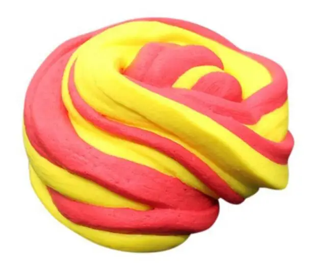 Пушистый Floam Slime Mud IY резиновая губка для детей и взрослых антистрессовая и расслабляющая цветная глиняная игрушка