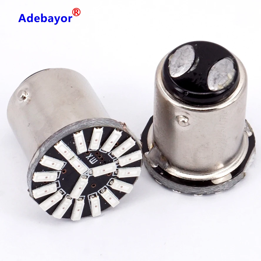 2 шт. canbus 19 SMD 4014 led 1157 BAY15D P21/4 Вт без ошибок P21/5 Авто Стайлинг Поворотная сигнальная