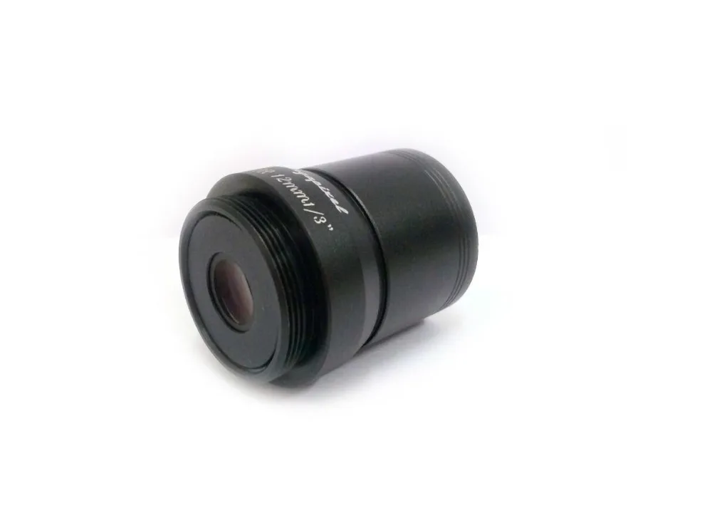 HD 1/3 &quotF1.0 CCTV фиксированная диафрагма инфракрасная съемка 12 мм Объектив CS Mount Lense