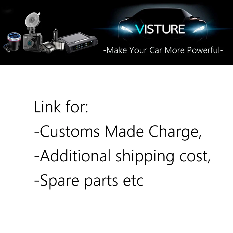 

DO NOT Order without communication, Link for After Sales Support Only