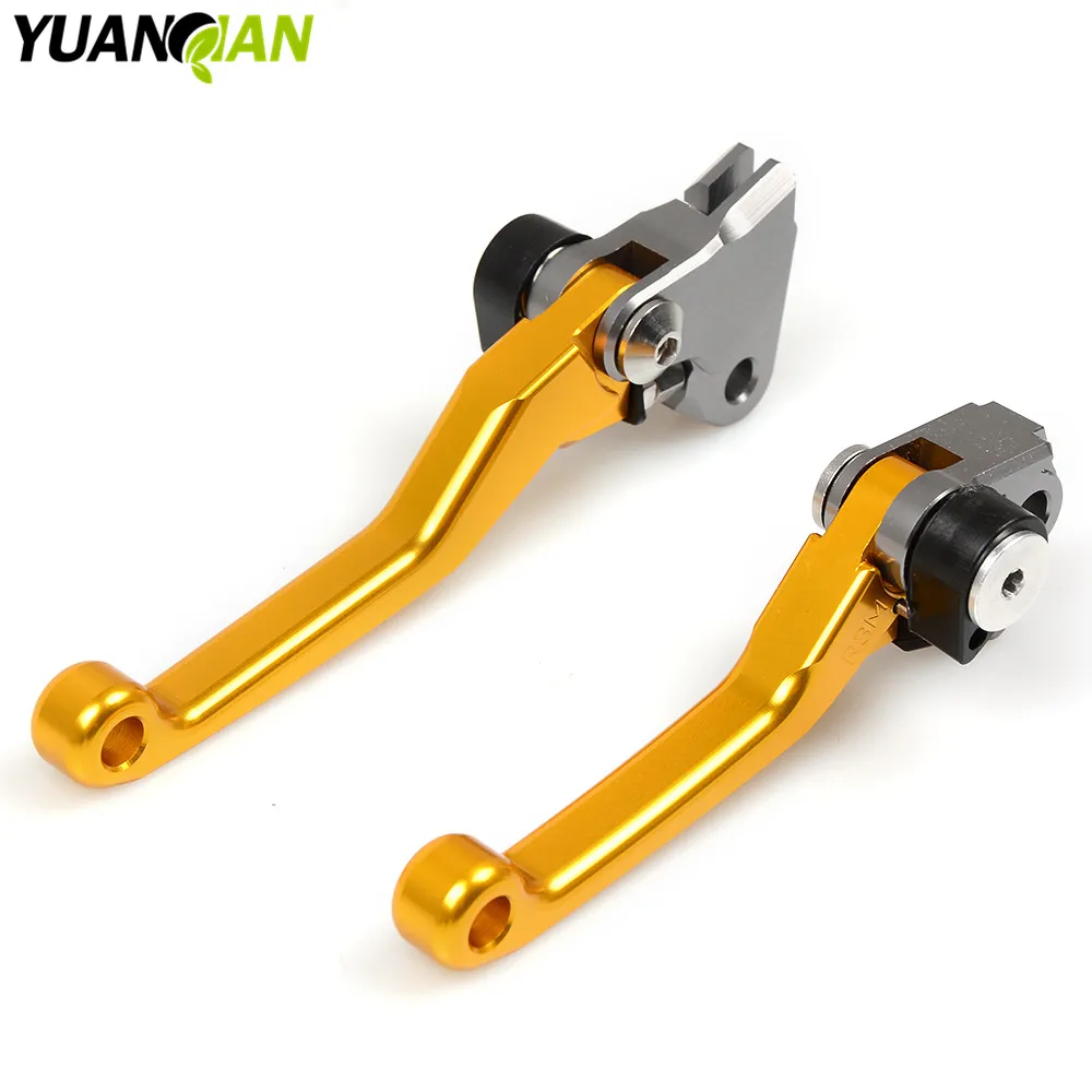 Складные тормоза с ЧПУ для Honda CRF 450R 250R 150R 250X 450X 230F 250L/M внедорожный Байк мотокросса