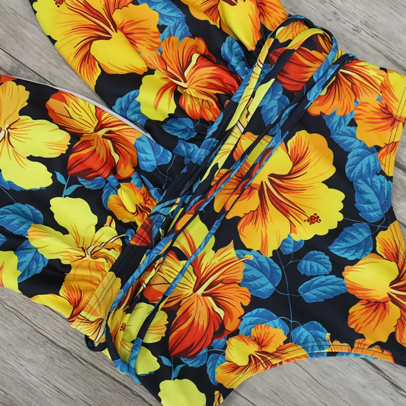 Новинка 2019 сексуальный цельный купальник женский боди с открытой спиной