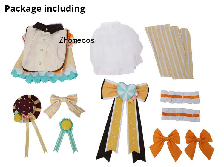 Zhomecos Amine BanG Dream Pastel * Palettes Shirasagi Chisato карнавальный костюм полный комплект для женщин