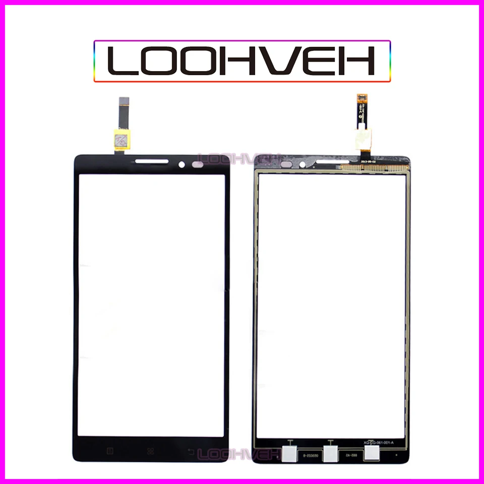 

5.5" Touch Screen For Lenovo K910 Digitizer Front Glass Lens Sensor Panel High Quality