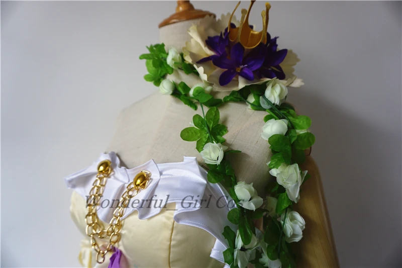 LoveLive! Карточка SR Nozomi Tojo Фея Пробуждение Косплей маскарадное платье Взрослые