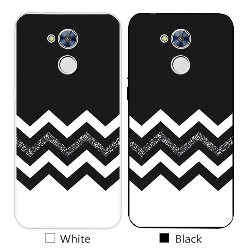 Роскошный тонкий чехол для телефона Huawei Honor 6A прозрачный мягкий силиконовый из