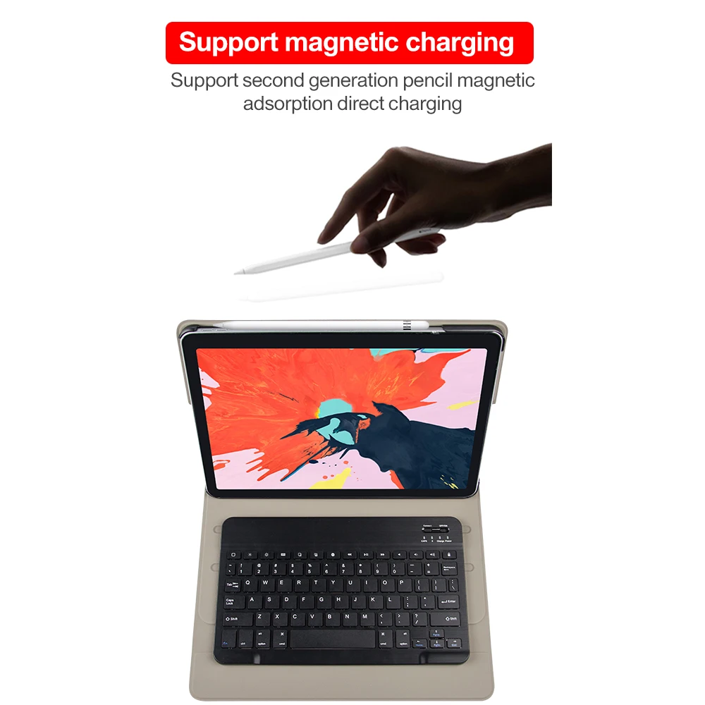 Чехол на стол для ходунков 2018 iPad Pro 12 9 дюйма новая модель a1983магнитный съемный