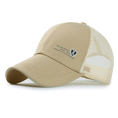 Бейсболка Мужская сетчатая дышащая синяя на лето 2021|hat casquette|drake hatmesh baseball hats |