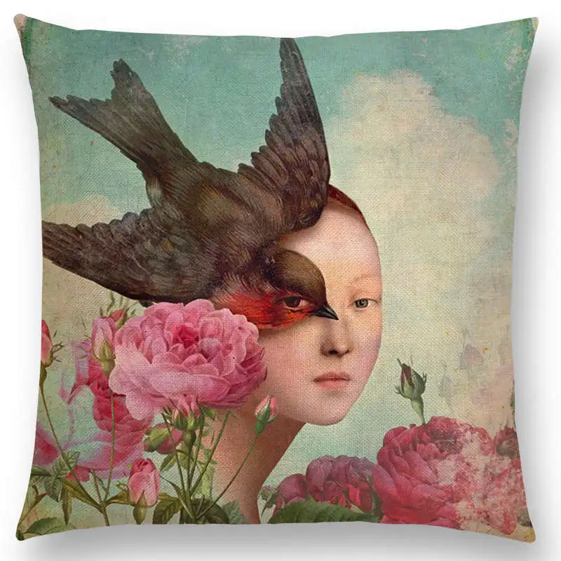 Горячая Распродажа Элегантная Леди красивая девушка Шекспир стиль картина