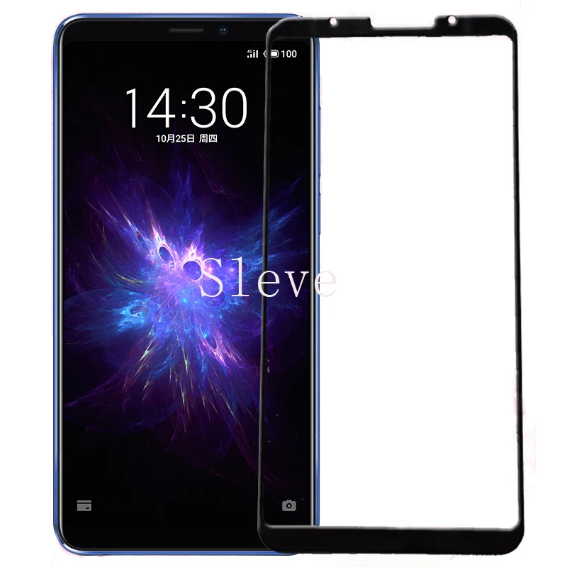 Закаленное стекло для Meizu M8 Note полноразмерная Защитная пленка экрана Meilan 8 M822Q 6
