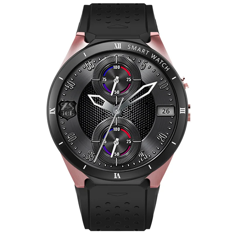 KingWear KW88 Pro 3g Смарт часы телефон 1 39 ''amoled HD Экран Android 7 0 MTK6580 4 ядра 1. Гц Гб + 16 с