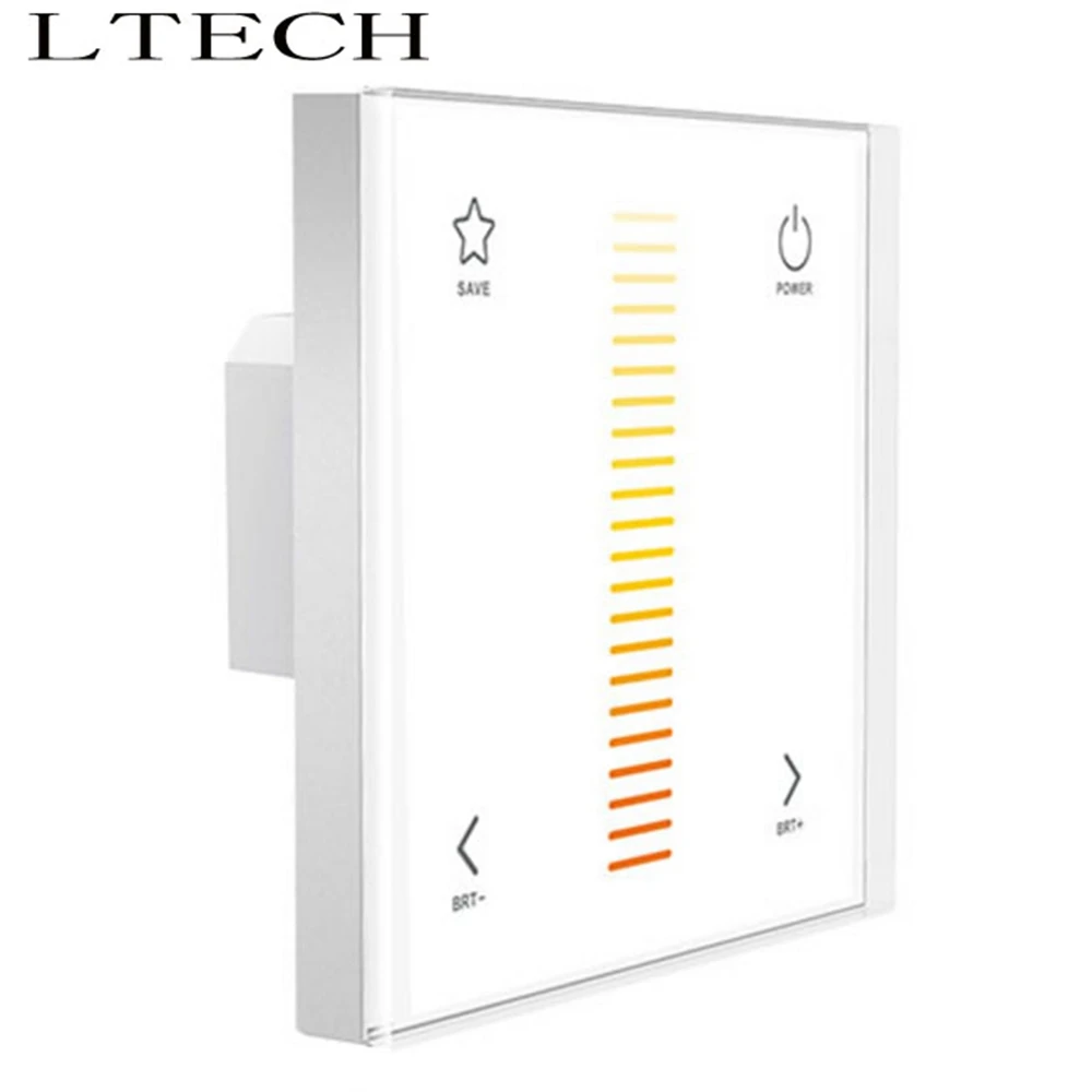 Xnbada светодиодный контроллер фирмы ltech цветной регулятор температуры EX2 220 V