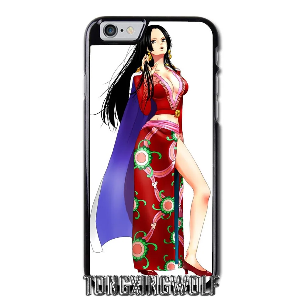 Boa Hancock one piece Cover Case for OnePlus 3T 5T XiaoMi Redmi Note 4x 5s 3S 4A 5 Plus 6 Sony XA1 Ultra XZ1 XZ2 mini L1 Z5 | Мобильные