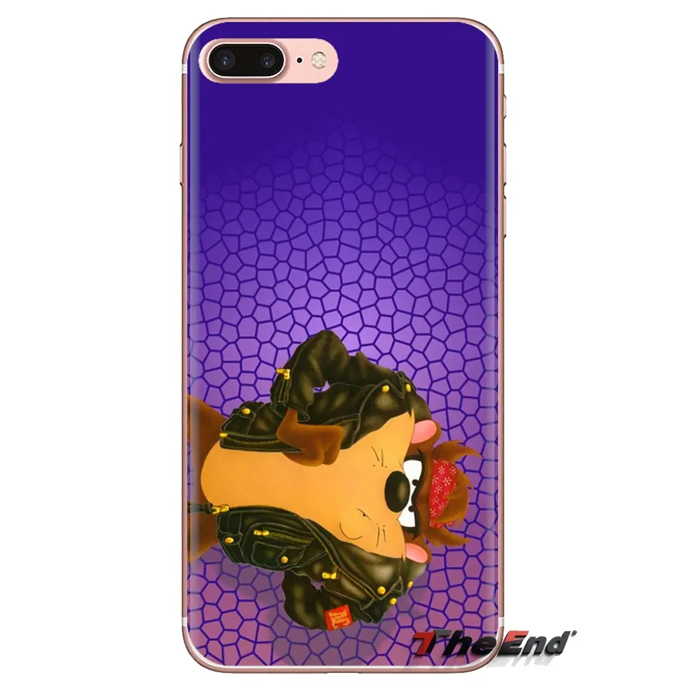 Прозрачные чехлы из ТПУ для Samsung Galaxy A3 A5 A7 A9 A8 Star A6 Plus 2018 2015 2016 2017 Looney Tunes Tasmanian Devil Taz |