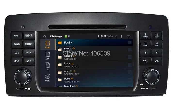 Android 8.0 Car DVD Player for Mercedes Benz R Class W251 R280 R300 R320 R350 R500 with GPS Navigation Radio BT SD 4Core 4G+32G |