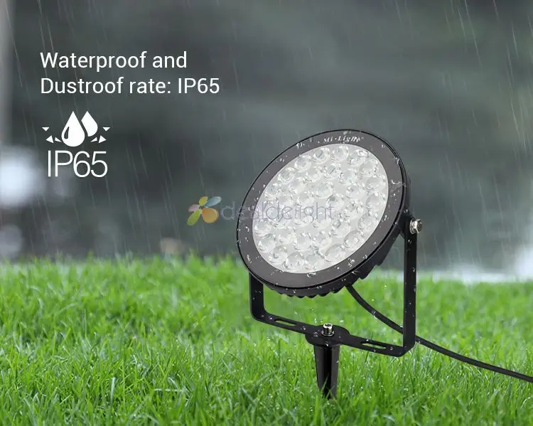 Светодиодный садовый светильник Mi.Light 15 Вт RGB + CCT FUTC03 IP65 водонепроницаемый