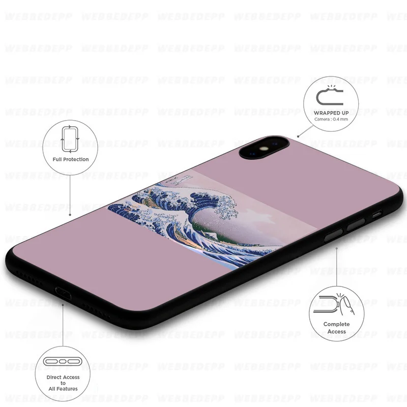 Отличный художественный эстетический крутой мягкий чехол для Huawei Mate Honor 20 6A 7A 7C 7X 8