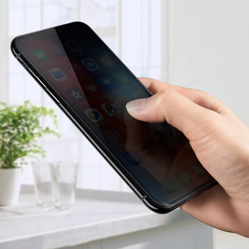 Новое прозрачное защитное закаленное стекло для Iphone XS Max Защитное экрана 9 H
