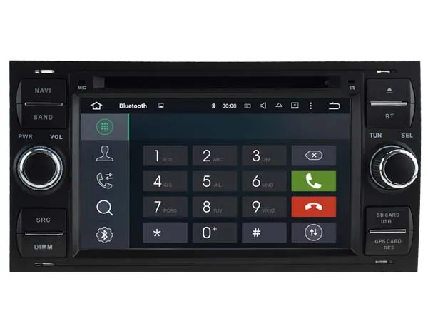 Для FORD FUSION/S-MAX/C-MAX Android 9 0 автомобильный dvd-плеер gps Аудио мультимедиа авто стерео