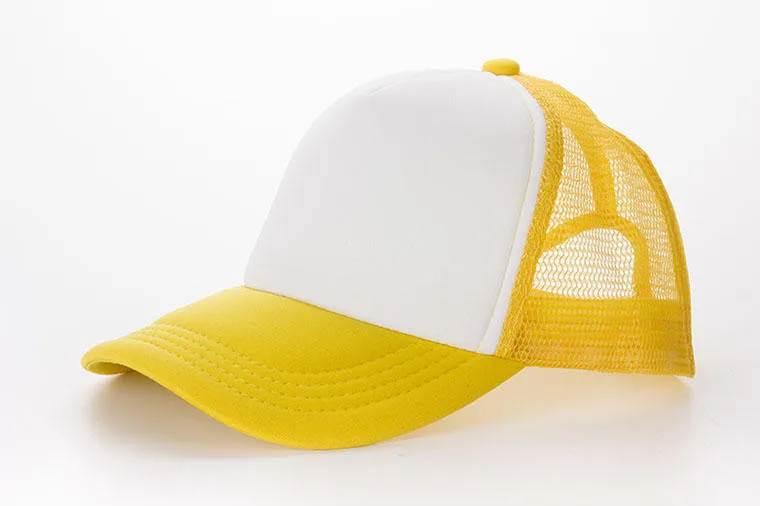 Новинка, 1 шт., OEM ODM, Пользовательский логотип, реклама, дышащая сетка, Snapbacks, Кепка для водителя грузовика, для взрослых, повседневная, регулируемая бейсболка, Gorros