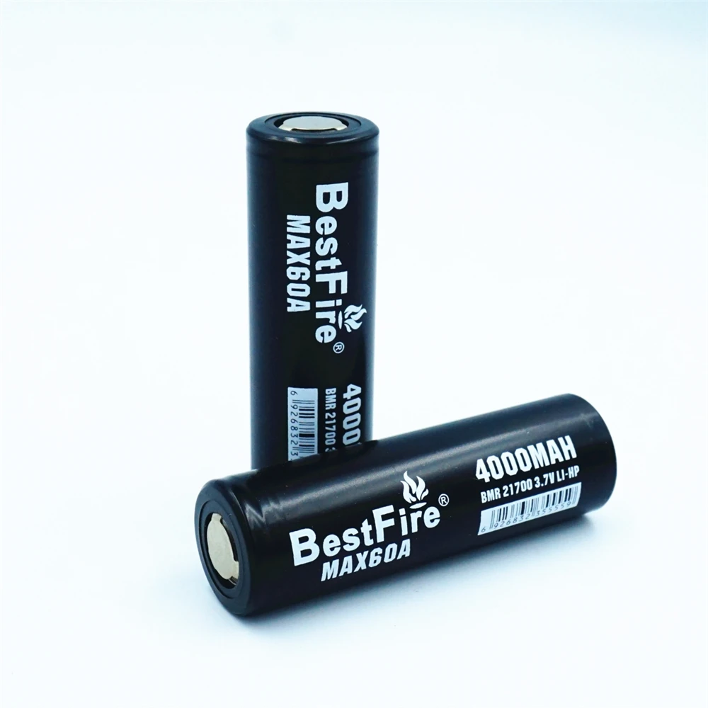 4 шт. 21700 4000 мАч 60A электронная сигарета Vape аккумуляторная батарея для Eleaf iStick Pico