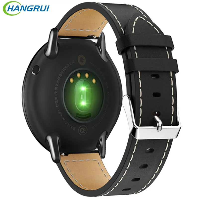 Ремешок для часов Xiaomi Huami Amazfit Pace Stratos 2 2S ремешок 22 мм сменный кожаный