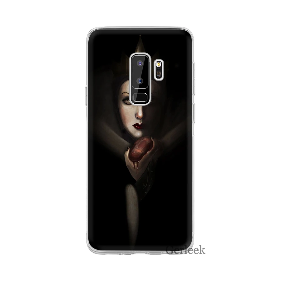 Белоснежка ягода малефисент чехол для телефона Samsung Galaxy A5 A6 A8 J3 J5 J7 2015 2016 2017 2018 |