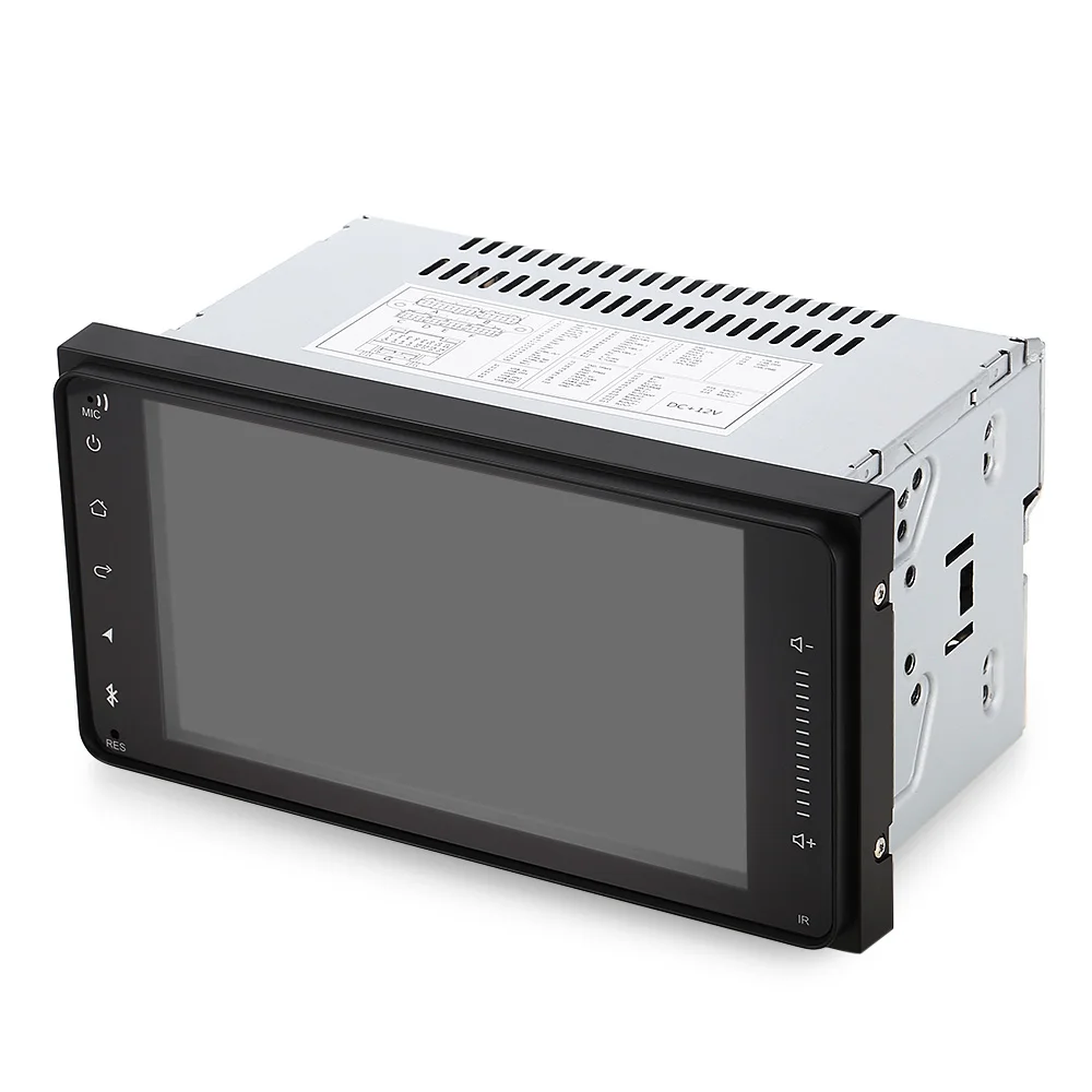 7 дюймов HD Сенсорный экран Android Автомобильный Мультимедийный Плеер для corolla/Camry