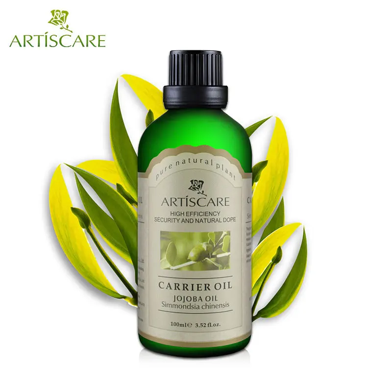 Масло чайного дерева ARTISCARE чистое эфирное масло + Базовое жожоба увлажняющее