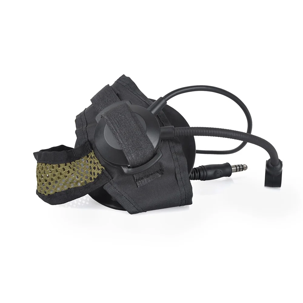 Набор Z tactical Headset zSelex TASC1 + zPeltor PTT BAOFENG888S Ken RADIO Walkie Talkie Z028 S112 KEN|Тактические гарнитуры