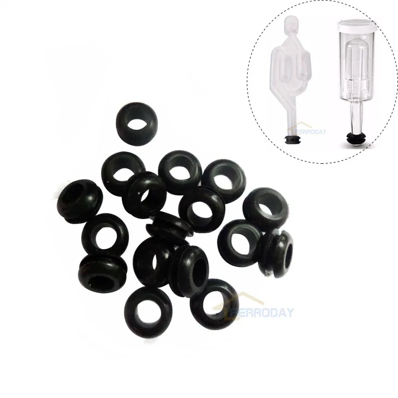 10 шт. воздушная втулка для Домашнего Пива пива Mead винного ферментера крышка Airlock