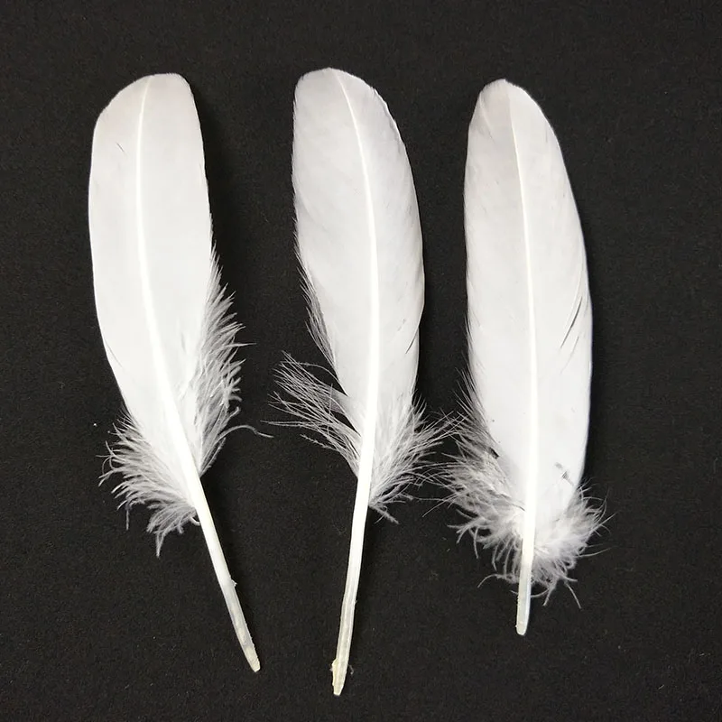 500 шт в наборе, гусиные перья, домашняя Decoration15-20cm знаменитостей, 6-8 дюймов, аксессуары, шлейф